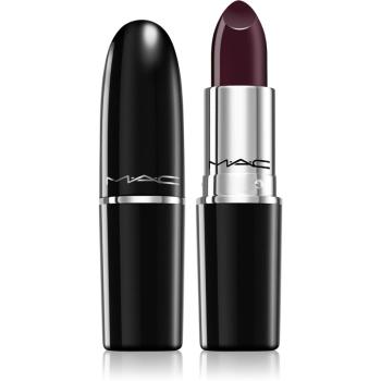 MAC Cosmetics  Lustreglass Sheer-Shine Lipstick ruj strălucitor culoare Succumb To Plum 3 g