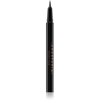 Anastasia Beverly Hills Brow Pen creion pentru sprancene culoare Ebony 0,5 ml