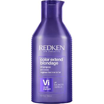 Redken Balsam care neutralizează tonurile galbene ale păruluiColor Extend Blondage({{Color-depositing Conditioner 250 ml - old packaging