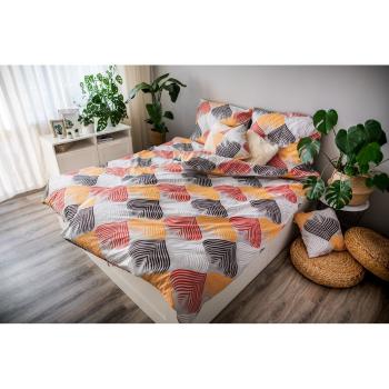 Lenjerie de pat din bumbac satinat Cotton House Blade, 140 x 200 cm