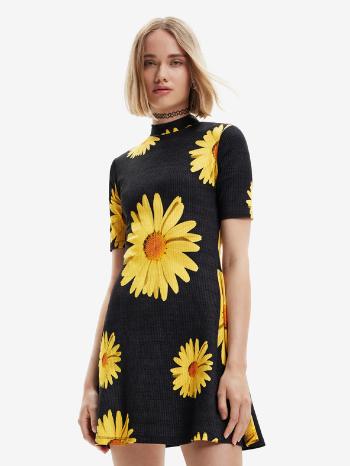 Desigual Margarita-Lacroix Rochie Negru