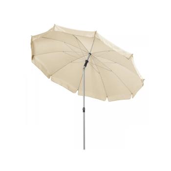 Umbrelă de soare Active - crem - Mărimea diametru 240 cm