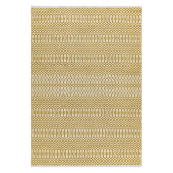 Covor Asiatic Carpets Halsey, 120 x 170 cm, alb-galben