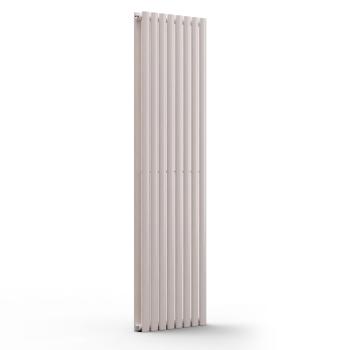 Blumfeldt Tallheo, 47 x 160, radiator, radiator de baie, radiator tubular, 1472 W, apă caldă, 1/2