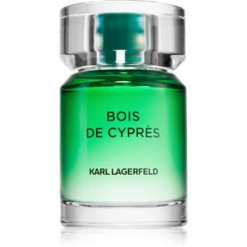 Karl Lagerfeld Bois de Cypres Eau de Toilette pentru bărbați 50 ml