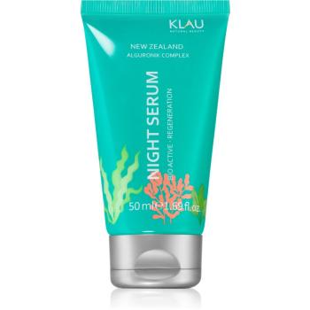 KLAU Night Serum ser impotriva ridurilor 50 ml