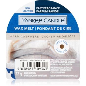 Yankee Candle Warm Cashmere ceară pentru aromatizator 22 g