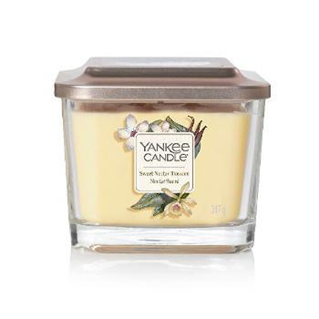 Yankee Candle Lumânare aromatică medie Sweet Nectar Blossom 347 g