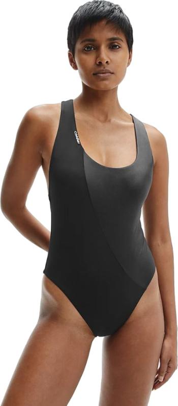 Calvin Klein Costum de baie întreg pentru femei KW0KW01651-BEH L