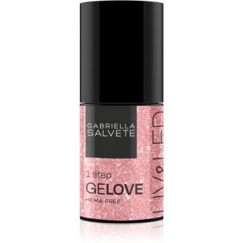 Gabriella Salvete GeLove unghii cu gel folosind UV / lampă cu LED 3 in 1 culoare 16 Date 8 ml