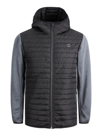 Jack&Jones PLUS Jachetă pentru bărbați JJEMULTI 12182318 Black 4XL