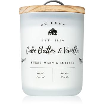 DW Home Farmhouse Cake Batter & Vanilla lumânare parfumată 434 g