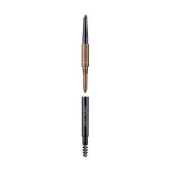 Estée Lauder Creion pentru sprâncene, pudră și periuță 3în1 (The Brow Multi-Tasker) 25 g Dark Brunette