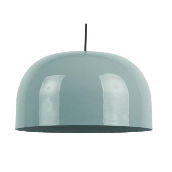 Lustră verde-mentă cu abajur din metal ø 40 cm Dome – Leitmotiv