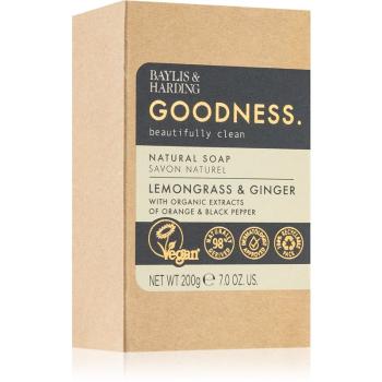 Baylis & Harding Goodness Lemongrass & Ginger Sapun natural 200 g