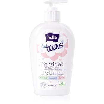 BELLA For Teens Sensitive gel pentru igiena intima pentru fete 300 ml