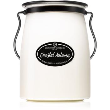 Milkhouse Candle Co. Creamery Coastal Autumn lumânare parfumată Butter Jar 624 g