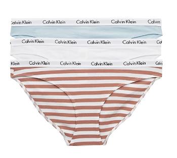 Calvin Klein 3 PACK - chiloți pentru femei Bikini QD3588E-642 S