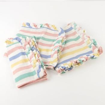 Șervețele 4 buc. din in Multi Stripe – Meri Meri