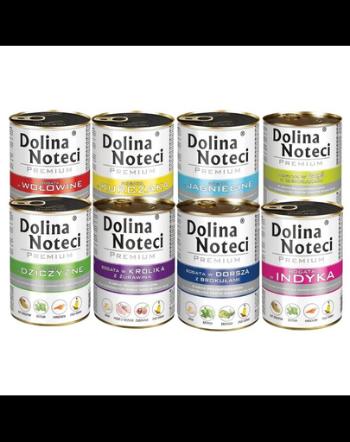 DOLINA NOTECI Premium Mix conserve 10x400g hrana caini