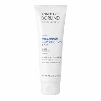 ANNEMARIE BORLIND Fluid matifiant de zi COMBINATION System Balance (Mattifying Day Fluid) 75 ml