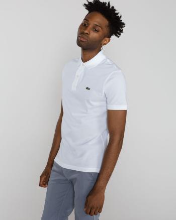 Lacoste Polo Tricou Alb