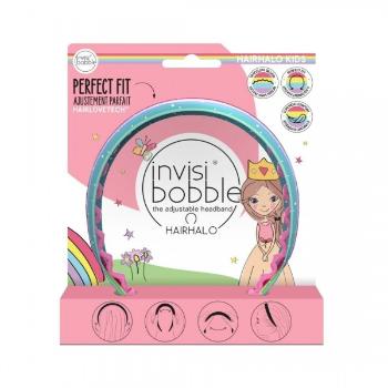 Invisibobble Bentiță reglabilă pentru copii Kids Hairhalo Rainbow Crown