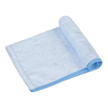 Prosop bumbac Bellatex albastru, 30 x 30 cm