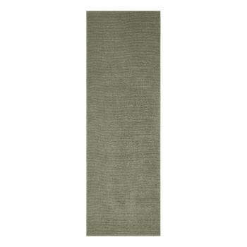 Covor Mint Rugs Supersoft, 80 x 250 cm, verde închis