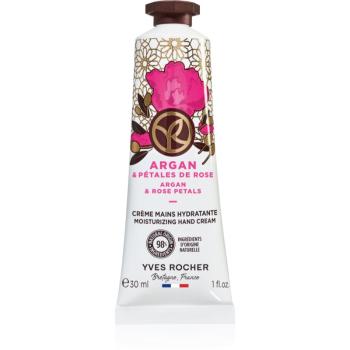 Yves Rocher Bain de Nature crema de maini Argan & Rose Petals 30 ml