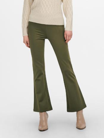 Jacqueline de Yong Pretty Pantaloni Verde