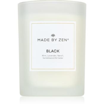 MADE BY ZEN Black lumânare parfumată 250 g