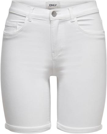 ONLY Pantaloni scurți pentru femei ONLRAIN LIFE 15176847 White S