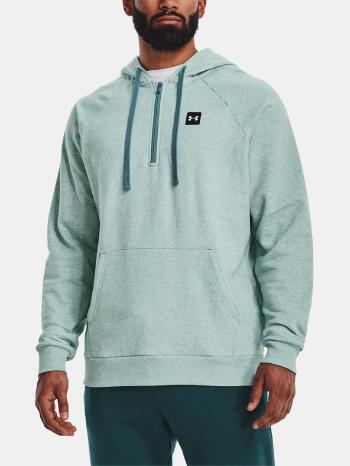 Under Armour UA Rival Fleece 1/2 Zip HD Hanorac Albastru