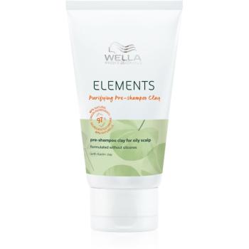 Wella Professionals Elements Masca de curatare cu minerale si argila pentru scalp 70 ml