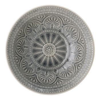 Bol din gresie ceramică Bloomingville Rani, ø 26,5 cm, gri