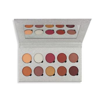 Makeup Obsession Paletă umbre de ochi Be Obsessed With (Eye Shadow Palette) 10 x 1,30 g