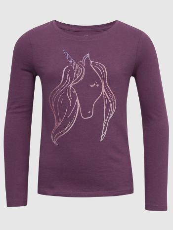 GAP Tricou pentru copii Violet