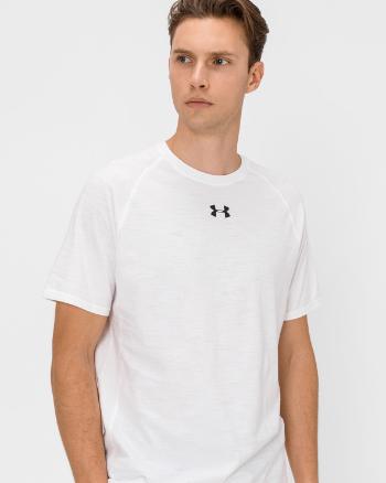 Under Armour Charged Cotton® Tricou Alb