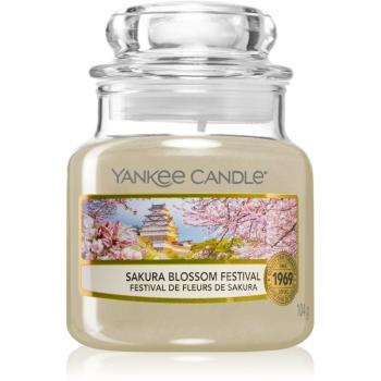 Yankee Candle Sakura Blossom Festival lumânare parfumată 104 g