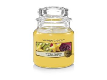 Yankee Candle Lumânare aromatică Classic mica Tropical Starfruit 104 g