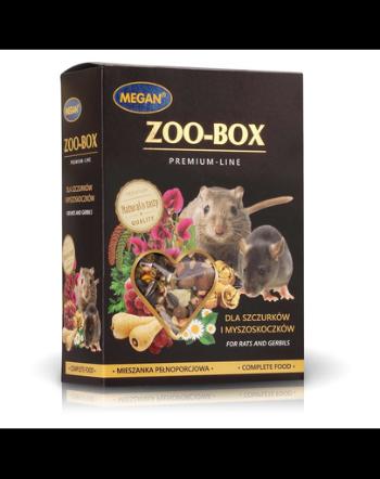 MEGAN Zoo-Box Hrana pentru sobolani și gerbili 550g
