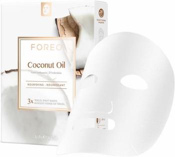 Foreo Mască hrănitoare de pânză pentru piele deshidratată (Purifying Sheet Mask)}} 3 x 20 g