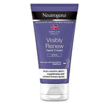 Neutrogena Crema de zi pentru mâini, SPF 20 Vizibil Renew (Elasti-Boost Hand Cream) 75 ml