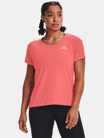 Under Armour Rush Energy Core SS Tricou Portocaliu