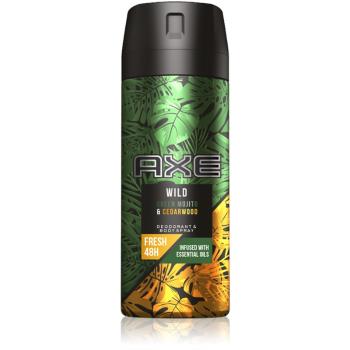 Axe Wild Green Mojito & Cedarwood spray şi deodorant pentru corp 150 ml
