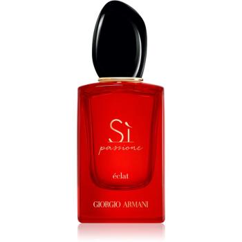 Armani Sì Passione Éclat Eau de Parfum pentru femei 50 ml