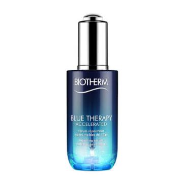 Biotherm Ser de regenerare împotriva îmbătrânirii pielii Blue Therapy Accelerated (Repairing Serum) 30 ml