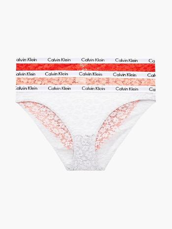 Calvin Klein Underwear	 Chiloți, 3 bucăți Roșu