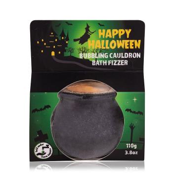 Accentra Bombă de baie efervescentă Happy Halloween (Bath Fizzer) 110 g